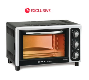 India Desire : Buy Bajaj Platini PX55 OTG Microwave 14-Litre At Rs 2699 From Snapdeal [Selling Price Rs 3500]